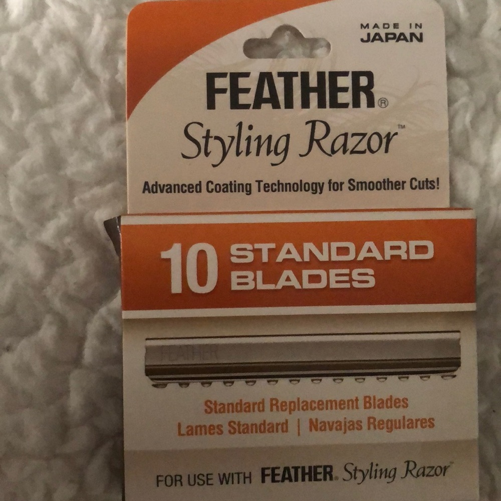 Feather Styling Razor 10 Standard Blades